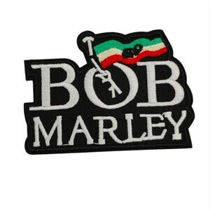 Bob Marley Iron on Patch NWOT